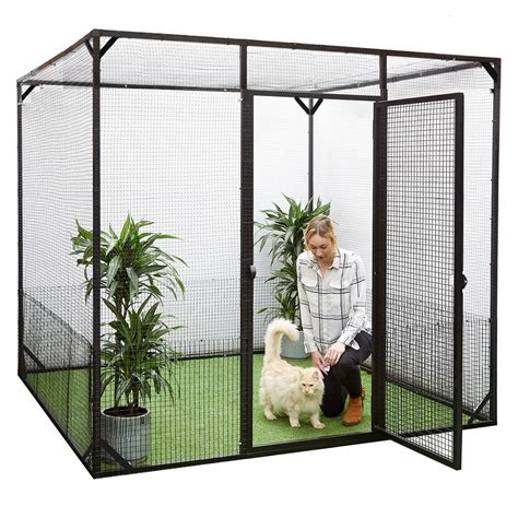 outdoor metal animal enclosures|small animal enclosures for outdoors.